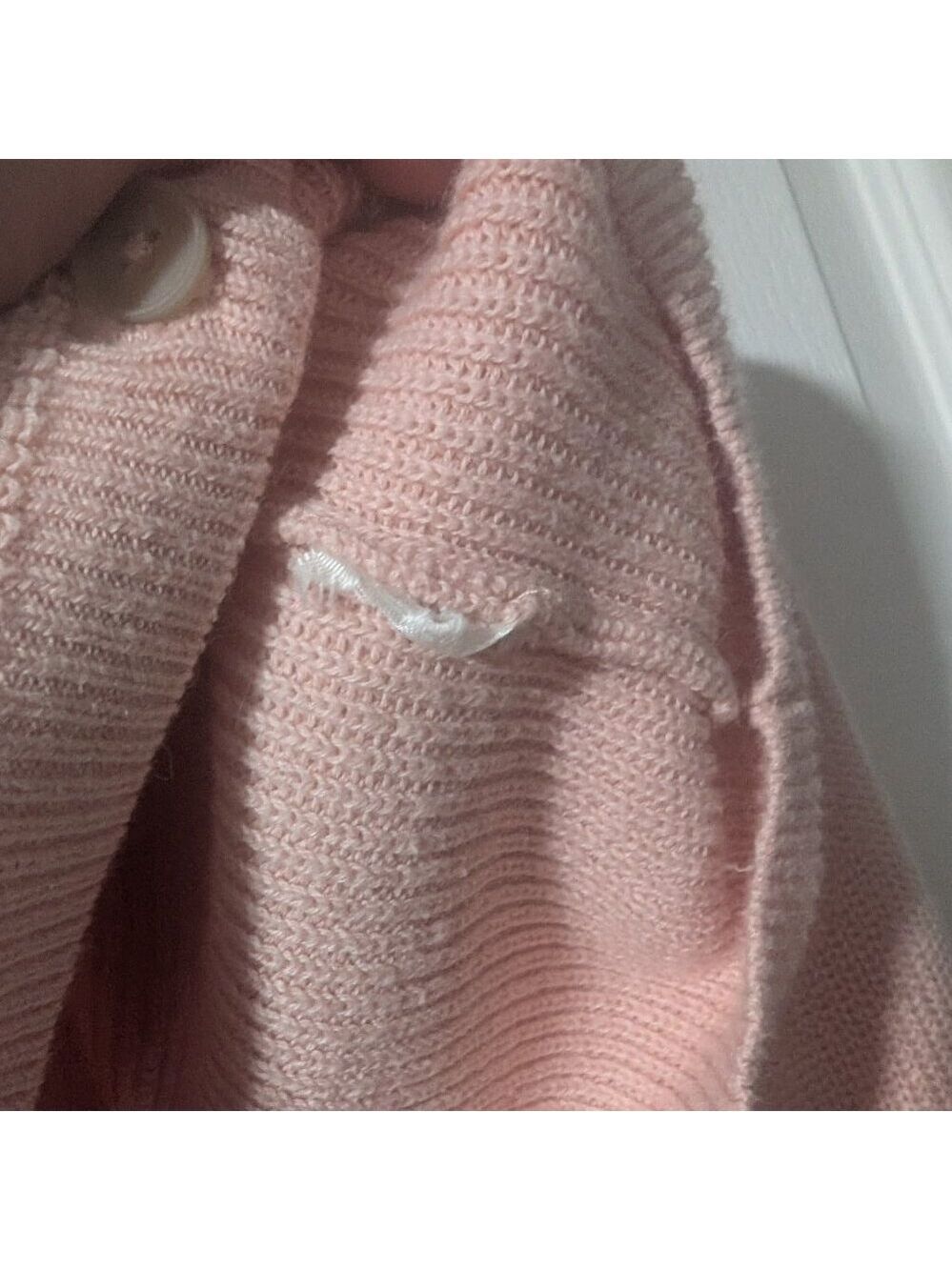Aritzia Wilfred | Nextdoor Sweater Merino Wool Cotton Cardigan - 2XS - Picture 10 of 10